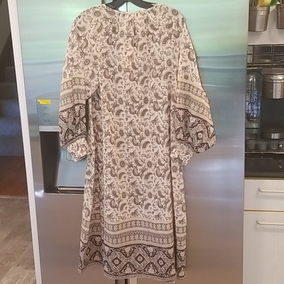 💕SPELL & THE GYPSY💕 Journey Boho Dress ~ Ash Medium M NWT - Picture 11 of 16